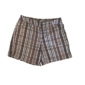 St John’s Bay Plaid Shorts in Size 4